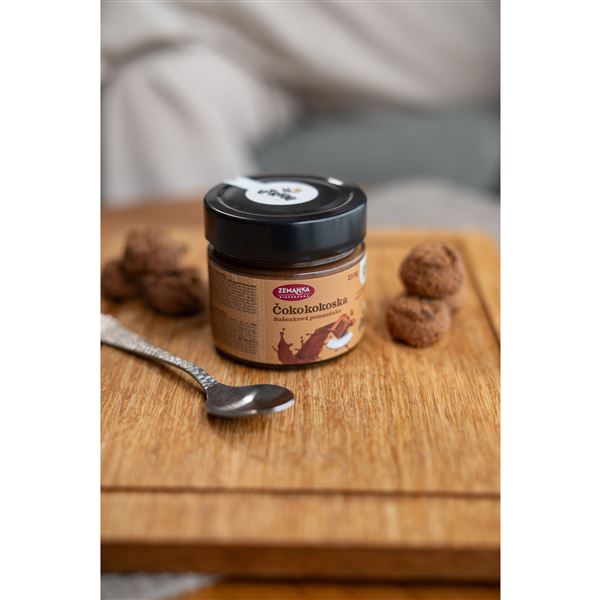 Čokokokoska - sušenková pomazánka