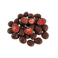 MINI Bio jahody v mléčné čokoládě 1,7kg