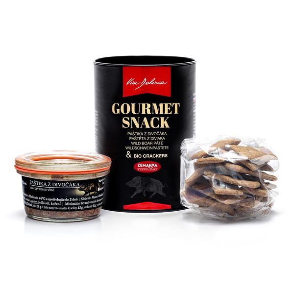 Gourmet Snack Divočák 90g